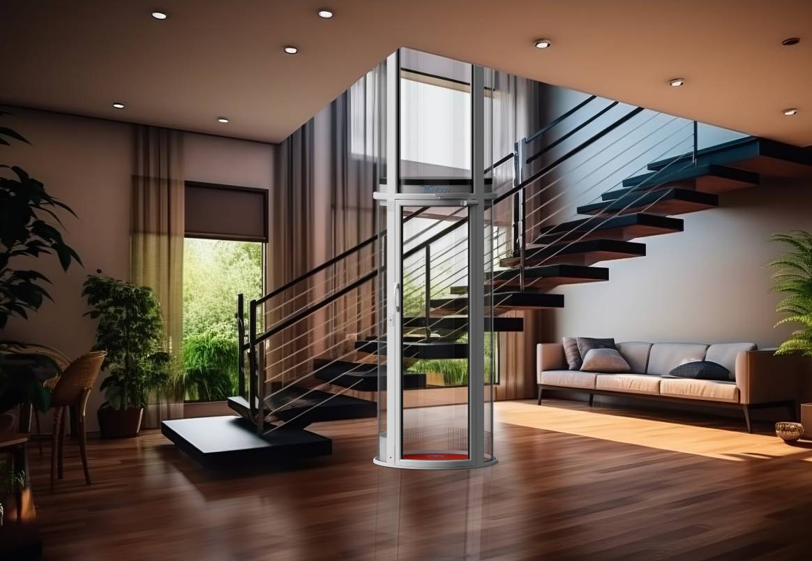 Modern residential elevators Modern residential elevators